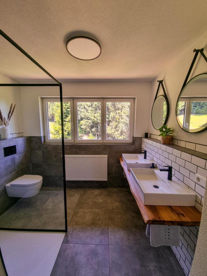 Ferienwohnung Holiswald オッペナウ エクステリア 写真